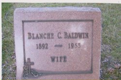 Blanche C Baldwin 