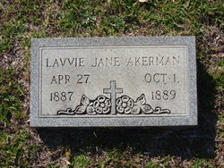 Lavvie Jane Akerman 