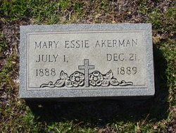 Mary Essie Akerman 