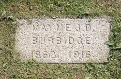 Mary Jane “Mayme” <I>Donelson</I> Burbidge 