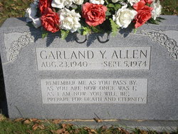 Garland Young Allen 