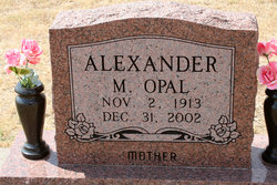 Minnie Opal Alexander 