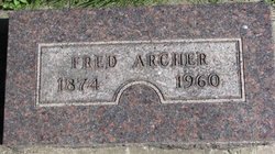 Alfred Frederick “Fred” Archer 