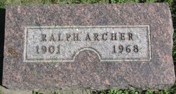Ralph Odis Archer 
