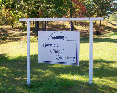 Barnicle Chapel Cemetery
