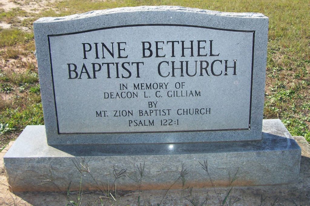 Pine Bethel Cemetery