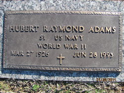 Hubert Raymond Adams 