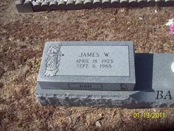 James Washington Barbee 