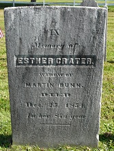 Esther <I>Crater</I> Bunn 