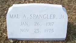 Malry Alfred Spangler Jr.