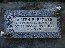 Aileen Bernice <I>Haley</I> Brower 