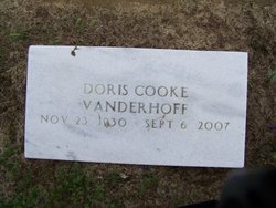 Doris Joy <I>Smith-Cooke</I> Vanderhoff 