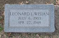 Leonard L Wisian 