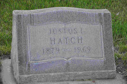 Justus Lorenzo Hatch 