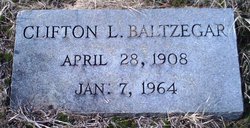 Clifton Lucious Baltzegar 
