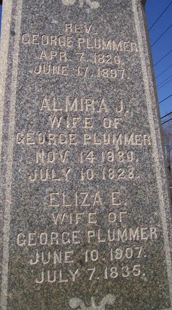 Almira J. <I>Coffin</I> Plummer 