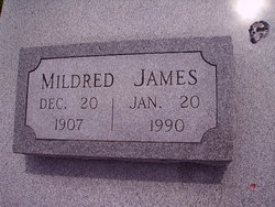 Mildred <I>Braymer</I> James 
