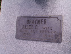 Alice <I>Gallagher</I> Braymer 