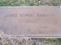 James Edmond Barron Jr.