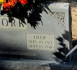 Lillie B. <I>Gobar</I> Cork 