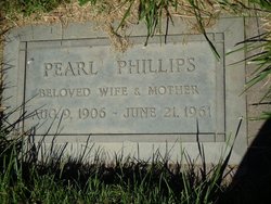 Pearl <I>Hill</I> Phillips 
