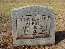 Tony Edward Adkins 