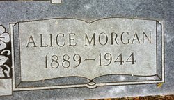 Alice <I>Morgan</I> Morgan 