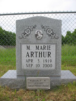 Margaret Marie <I>Bragg</I> Arthur 