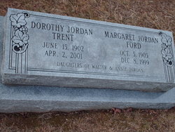Margaret <I>Jordan</I> Ford 