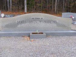 James Andrew “Andy” Nations Jr.