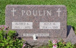 Alice M Poulin 