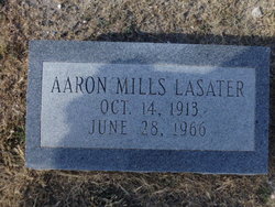 Aaron Mills Lasater 