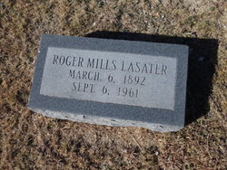 Roger Mills Lasater 
