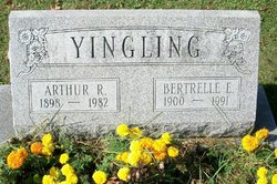 Arthur Raymond Yingling 