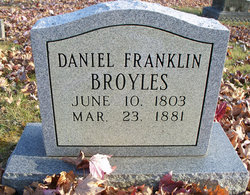 Daniel Franklin Broyles 