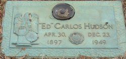 Edward Carlos “Ed” Hudson 