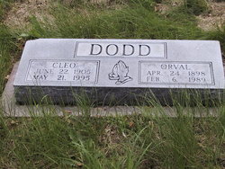 Cleo Doris <I>Rogers</I> Dodd 