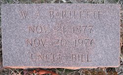 W. A. “Bill” Bartlette 