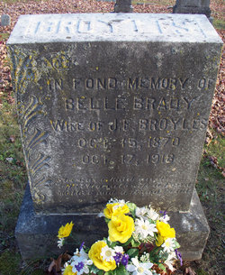 Anna Belle <I>Brady</I> Broyles 