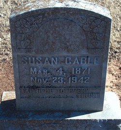 Susan Cable 