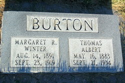 Thomas Albert Burton 