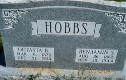 Benjamin Squires Hobbs 