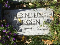 Catherine <I>Reisch</I> Dirksen 