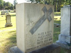 Alice M Alexander 