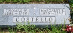 Margaret Ellen <I>Kelleher</I> Costello 