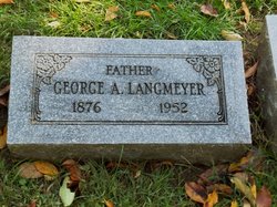 George A Langmeyer 