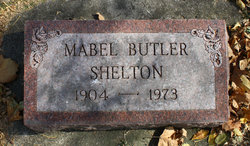 Stella Mabel <I>Butler</I> Shelton 