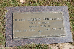 Billy Garvis Berryhill 