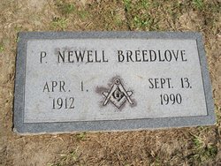 Preston Newell Breedlove Sr.