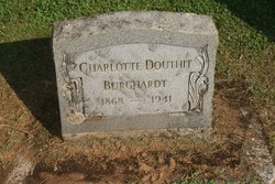 Charlotte E <I>Douthit</I> Burghardt 